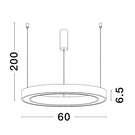 Lampa wisząca BARI LE43274 Luces Exclusivas