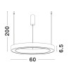 Lampa wisząca BARI LE43274 Luces Exclusivas
