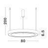 Lampa wisząca BARI LE43275 Luces Exclusivas