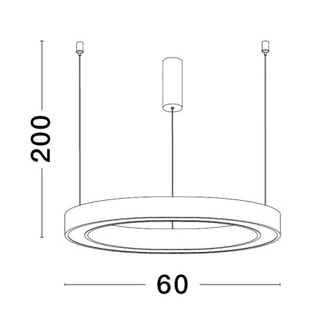Lampa wisząca MILPA LE43280 Luces Exclusivas