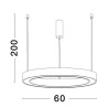 Lampa wisząca MILPA LE43280 Luces Exclusivas