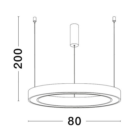 Lampa wisząca MILPA LE43281 Luces Exclusivas