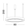 Lampa wisząca MILPA LE43281 Luces Exclusivas