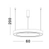Lampa wisząca MILPA LE43286 Luces Exclusivas