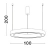 Lampa wisząca MILPA LE43288 Luces Exclusivas