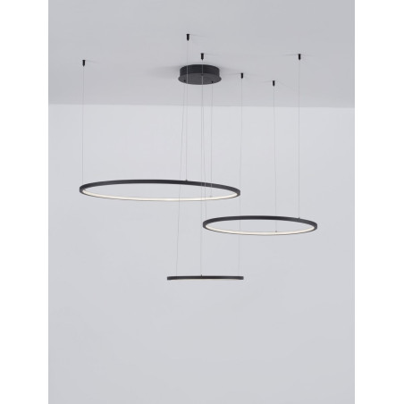 Lampa wisząca ABAJO LE43296 Luces Exclusivas