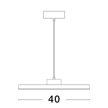 Lampa wisząca ACAYO LE43329 Luces Exclusivas