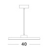 Lampa wisząca ACAYO LE43329 Luces Exclusivas