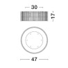 Lampa sufitowa ACTUN LE43342 Luces Exclusivas