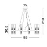 Lampa wisząca ACUNA LE43346 Luces Exclusivas