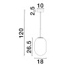 Lampa wisząca ACUYO LE43356 Luces Exclusivas