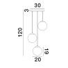 Lampa wisząca ADELA LE43361 Luces Exclusivas