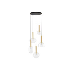 Lampa wisząca BAJOS LE43395 Luces Exclusivas