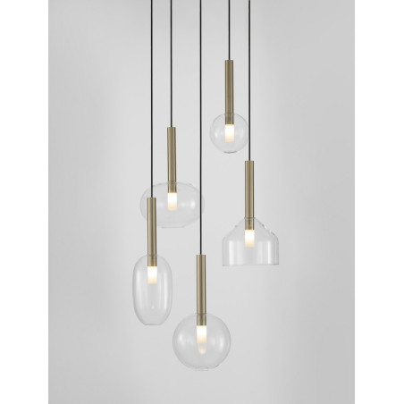 Lampa wisząca BAJOS LE43395 Luces Exclusivas