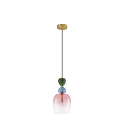 Lampa wisząca BALAM LE43397 Luces Exclusivas
