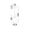 Lampa wisząca BALAM LE43398 Luces Exclusivas