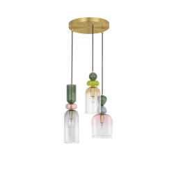 Lampa wisząca BALAM LE43400 Luces Exclusivas