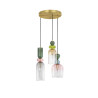 Lampa wisząca BALAM LE43400 Luces Exclusivas