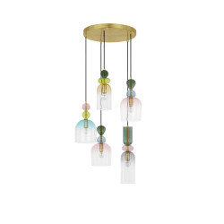 Lampa wisząca BALAM LE43401 Luces Exclusivas
