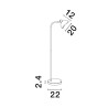Lampa podłogowa BANAC LE43427 Luces Exclusivas