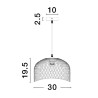 Lampa wisząca BAQUE LE43432 Luces Exclusivas