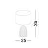Lampa stołowa CUATRO LE43439 Luces Exclusivas
