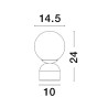 Lampa stołowa ORILLA LE43440 Luces Exclusivas