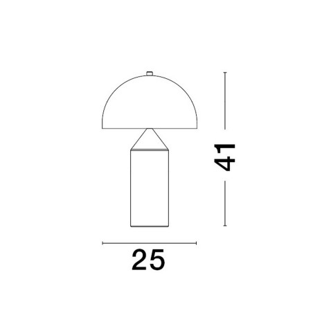 Lampa stołowa ABABAY LE43444 Luces Exclusivas
