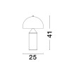 Lampa stołowa ABABAY LE43444 Luces Exclusivas
