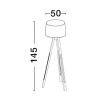 Lampa podłogowa ABOCHO LE43445 Luces Exclusivas