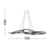 Lampa wisząca BANO LE43480 Luces Exclusivas