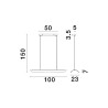 Lampa wisząca COLIMA LE43482 Luces Exclusivas