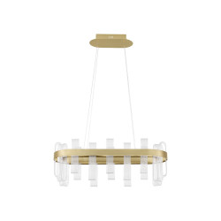 Lampa wisząca BAJA LE43484 Luces Exclusivas