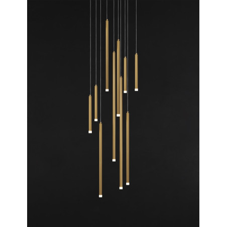 Lampa wisząca TORREON LE43489 Luces Exclusivas