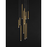 Lampa wisząca TORREON LE43489 Luces Exclusivas