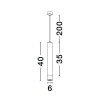 Oczko podtynkowe BAHTAJ LE43631 Luces Exclusivas