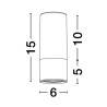 Oczko podtynkowe BAHTAJ LE43633 Luces Exclusivas