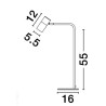 Lampa biurkowa BAILON LE43640 Luces Exclusivas