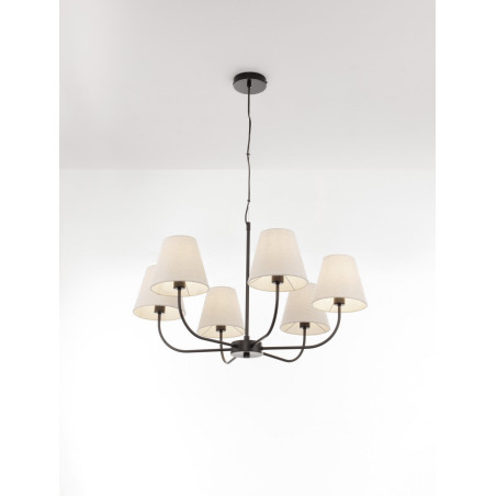 Lampa wisząca BAJADA LE43643 Luces Exclusivas