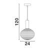 Lampa wisząca BALAJU LE43678 Luces Exclusivas
