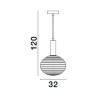 Lampa wisząca BALAJU LE43679 Luces Exclusivas