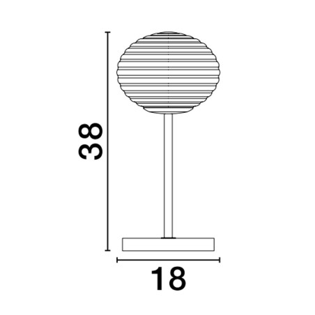 Lampa stołowa BALAJU LE43680 Luces Exclusivas