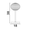 Lampa stołowa BALAJU LE43680 Luces Exclusivas
