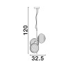 Lampa wisząca BALAJU LE43681 Luces Exclusivas