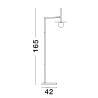 Lampa podłogowa MORELOS LE43691 Luces Exclusivas