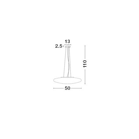 Lampa wisząca LIBANO LE43697 Luces Exclusivas