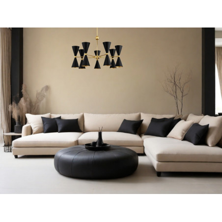 Lampa wisząca BALSAS LE43698 Luces Exclusivas