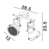 Lampa sufitowa BANCOS LE43717 Luces Exclusivas
