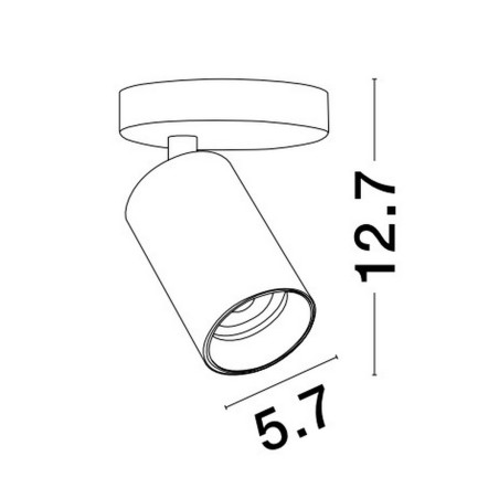 Oczko podtynkowe COCOROTE LE43725 Luces Exclusivas