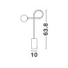 Lampa stołowa BANZHA LE43726 Luces Exclusivas
